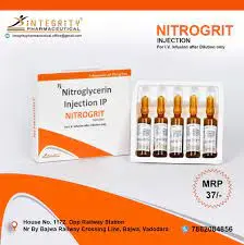  Nitroglycerin Injection
